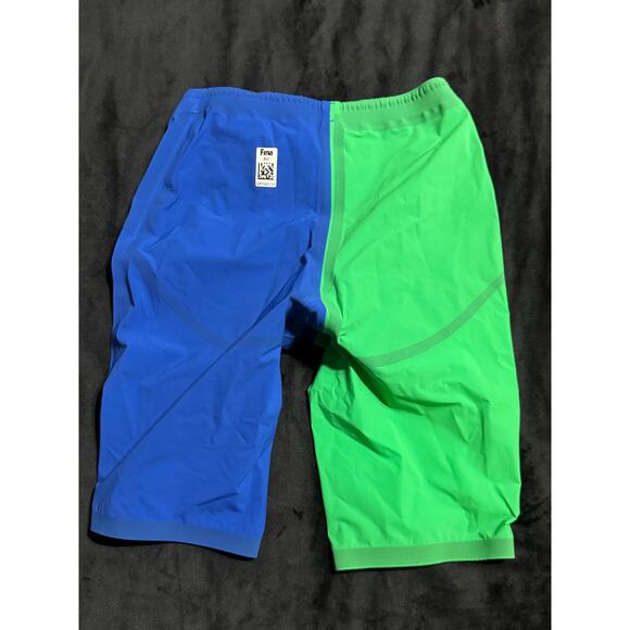 Speedo Fastskin LZR RACER ELITE 2 Male Hi High Waisted Jammer 28 NEW - Picture 4 of 6